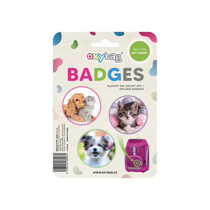 Główne zdjęcie produktu Sada vyměnitelných placek OXY Sherpy Pets