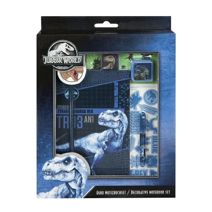 Główne zdjęcie produktu Sada zápisníků Jurassic World