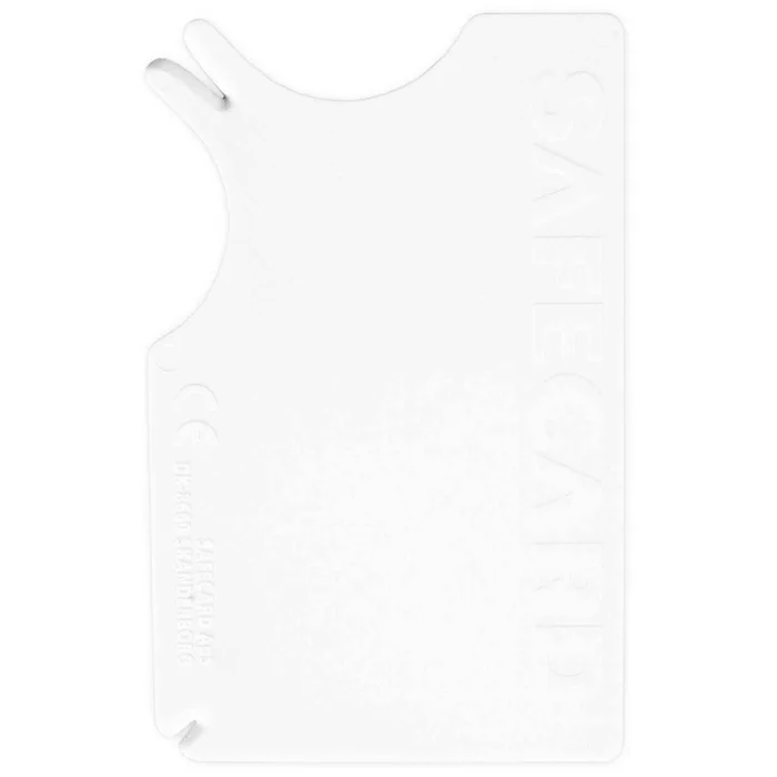 Główne zdjęcie produktu SAFECARD - plastová karta na vytahování klíšťat 8x5 cm