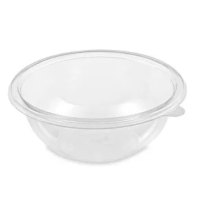 Pojemnik na sałatkę (rPET) PREMIUM przezroczysty średnica 199mm 1000ml [50 szt]