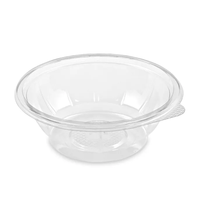 Główne zdjęcie produktu Salátová miska průhledná 600 ml (PET) [50 ks]