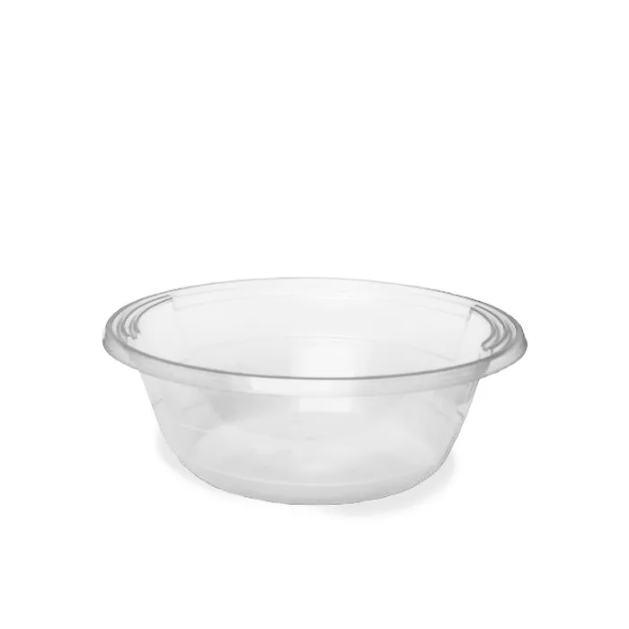Główne zdjęcie produktu Salátová/polévková miska průhledná 600 ml (PP) [50 ks]