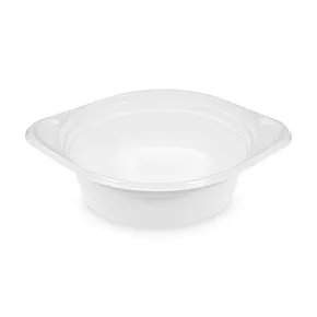 Flaczarka (PP) z uszami biała 500ml [10 szt]