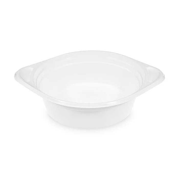 Główne zdjęcie produktu Šálek na polévku bílý (PP) 500 ml [10 ks]