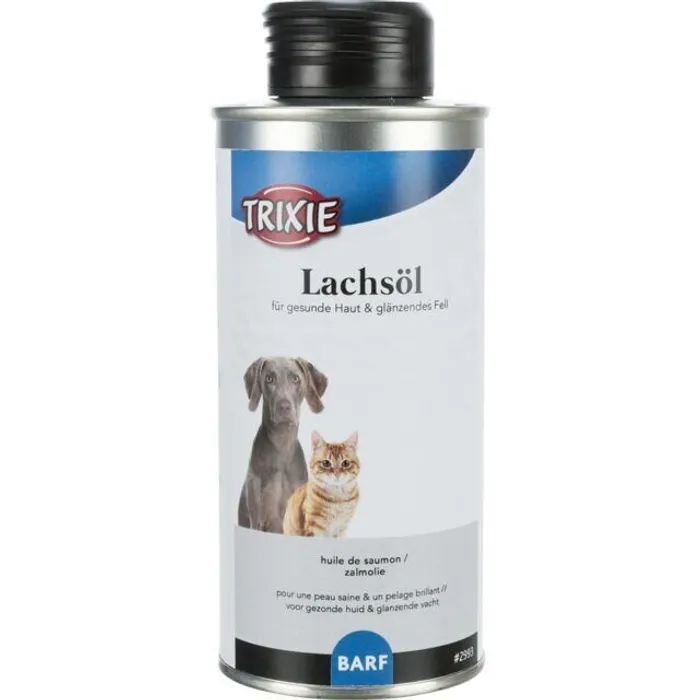 Główne zdjęcie produktu SALMON OIL - lososový olej 250 ml (Omega 3 a 6)