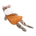 Następne zdjęcie produktu Aksamitny szeleszczący hipopotam z dźwiękiem, 31 cm, beż/szary, HipHop