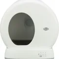 Następne zdjęcie produktu Samoczyszcząca toaleta SMART dla kotów 53 x 55,5 x 52 cm, kolor biały