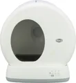 Samoczyszcząca toaleta SMART dla kotów 53 x 55,5 x 52 cm, kolor biały