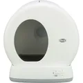 Samoczyszcząca toaleta SMART dla kotów 53 x 55,5 x 52 cm, kolor biały