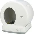Samoczyszcząca toaleta SMART dla kotów 53 x 55,5 x 52 cm, kolor biały