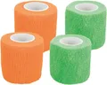 Następne zdjęcie produktu Bandaże samoprzytrzymujące z gorzkim dodatkiem 5 cm/4,5 m (opakowanie 4 szt.)