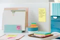 Następne zdjęcie produktu Blok samoprzylepny, 102x152 mm, 100 ark., w linie, 3M POSTIT, żółty