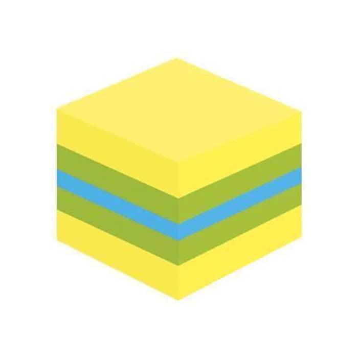 Główne zdjęcie produktu Samolepící bloček, 51x51 mm, 400 lístků, 3M POSTIT