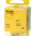 Następne zdjęcie produktu Podkładka samoprzylepna, 51x51 mm, 400 ark., blister, 3M POSTIT