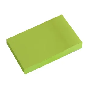 Podkładka samoprzylepna 51x76 mm NEON zielony