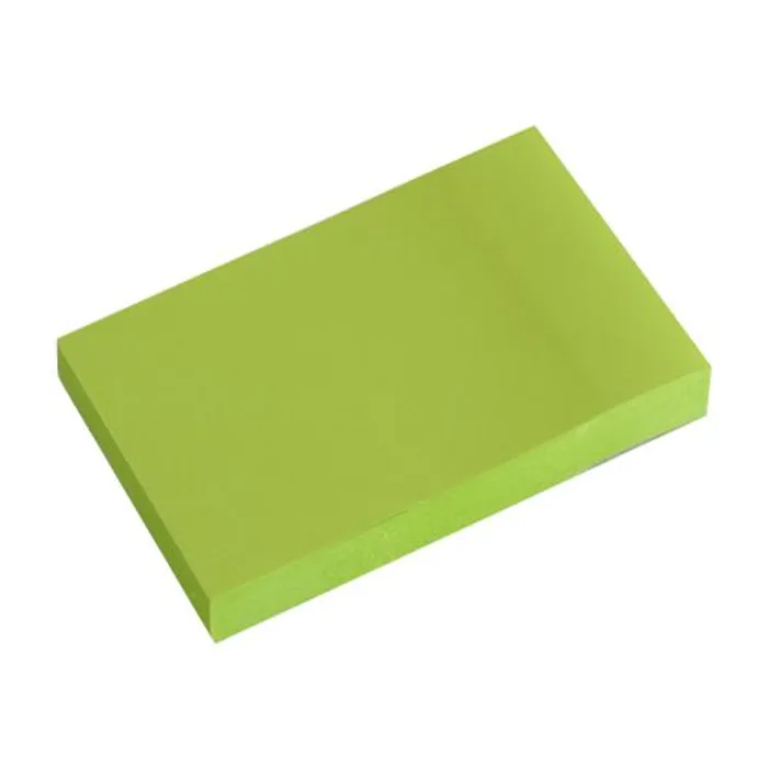 Główne zdjęcie produktu Samolepící bloček 51x76 mm NEON zelený