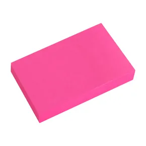Podkładka samoprzylepna 51x76 NEON pomarańczowy