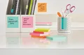 Następne zdjęcie produktu Podkładka samoprzylepna, 76x76 mm, 450 kartek, 3M POSTIT, niebieska