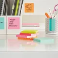 Następne zdjęcie produktu Podkładka samoprzylepna, 76x76 mm, 450 kartek, 3M POSTIT, niebieska