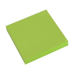 Podkładka samoprzylepna 76x76 NEON zielony