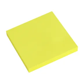 Podkładka samoprzylepna 76x76 NEON żółty