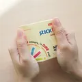 Następne zdjęcie produktu Samolepicí bloček Hopax Stick’n Alternate Pastel Notes 76 x 76 mm, 100 listů