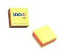 Notatnik samoprzylepny Hopax Stick'n Neon Notes 76 × 76 mm, 400 ark.