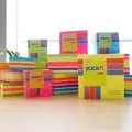 Następne zdjęcie produktu Notatnik samoprzylepny Hopax Stick'n Neon Notes 76 × 76 mm, 400 ark.