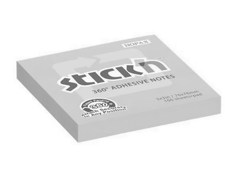 Główne zdjęcie produktu Samolepicí bloček Hopax Stick’n Notes 360 oranžový