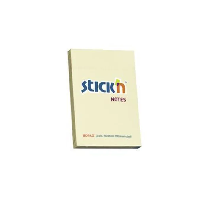 Główne zdjęcie produktu Samolepicí bloček Hopax Stick’n Notes 76 x 51 mm, 100 listů