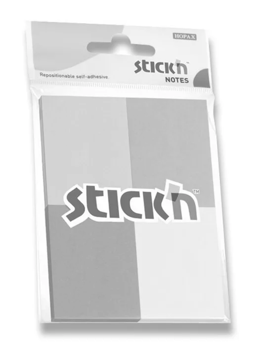 Główne zdjęcie produktu Samolepicí bloček Neon Stick´n Notes 38 × 51 mm, 4 x 50 listů