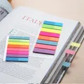 Samolepicí proužky Hopax Stick’n Clearnote 45 x 12 mm, 5 × 25 listů