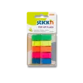 Samolepicí proužky Hopax Stick’n Pop-Up Flags 45 x 12 mm, 5 x 40 ks