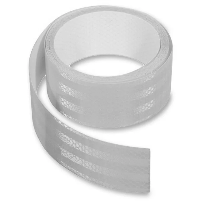 Główne zdjęcie produktu Samolepící reflexní páska 5 cm x 1 m žlutá