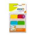 Zakładki samoprzylepne Hopax Stick’n Clearnote 38 x 25 mm, 4 x 20 szt.