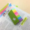 Następne zdjęcie produktu Samolepicí záložky Hopax Stick’n Notes 50 x 12 mm, 9 x 50 listů