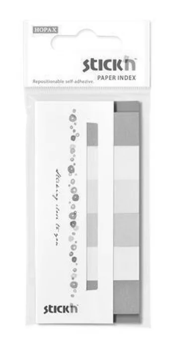 Główne zdjęcie produktu Samolepicí záložky Stick'n Paper Index spring, 45 x 15 mm, 6 x 30 ks