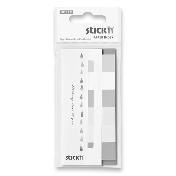 Główne zdjęcie produktu Samolepicí záložky Stick'n Paper Index summer, 45 x 15 mm, 6 x 30 ks