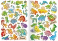 Następne zdjęcie produktu Zeszyt z naklejkami - Dinozaury