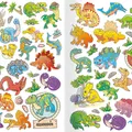 Następne zdjęcie produktu Samolepkový sešit - Dinosauři