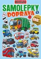 Następne zdjęcie produktu Zeszyt z naklejkami - Transport