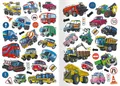 Następne zdjęcie produktu Zeszyt z naklejkami - Transport