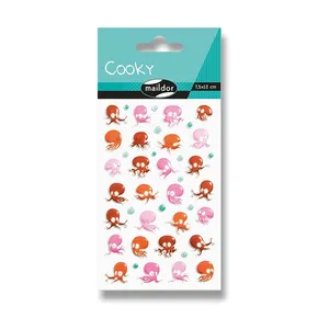 Naklejki Maildor 3D Cooky Octopus