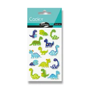 Naklejki Maildor 3D Cooky Dinozaury
