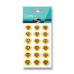 Naklejki Maildor 3D emotikony Cooky Monkey