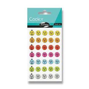 Naklejki Maildor 3D emotikony Cookie