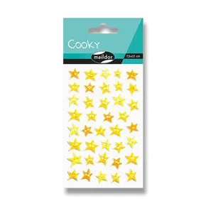 Naklejki Maildor 3D Cookie Stars