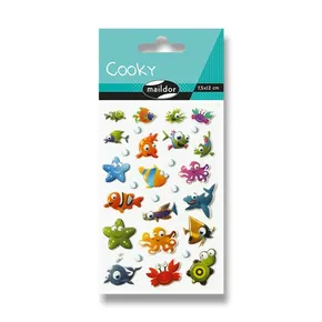 Naklejki Maildor 3D Cooky Sea World