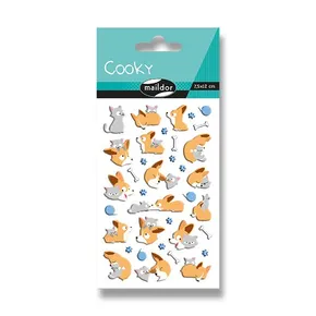 Naklejki Maildor 3D Cooky Pies i kot