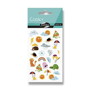 Naklejki Maildor 3D Cookie Weather